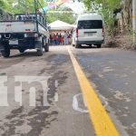 Foto:Las Viudas del Distrito I de Managua ya no están de luto, porque tienen calles nuevas/TN8