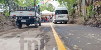Foto:Las Viudas del Distrito I de Managua ya no están de luto, porque tienen calles nuevas/TN8