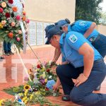 Policía Nacional y MINT conmemoran aniversario del Natalicio de Augusto C. Sandino