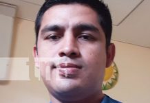Jove de Boaco impacta contra un puente de paso vial