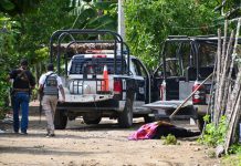 Nueve muertos en dos atentados en México