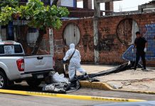 Hallan 10 cadáveres en México