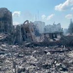 Foto: Masacre en Gaza /cortesía