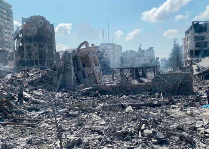 Foto: Masacre en Gaza /cortesía