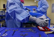 Foto: Mujer sufre ocho perforaciones /cortesía
