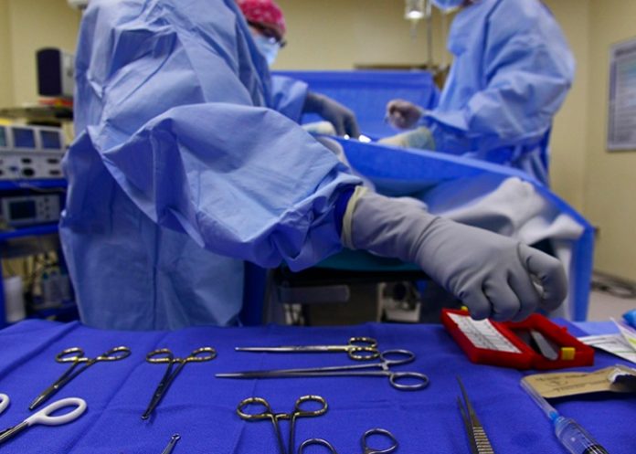 Foto: Mujer sufre ocho perforaciones /cortesía