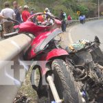 Joven pierde la vida en terrible accidente de tránsito en Estelí Motorizado murió de forma trágica en Estelí
