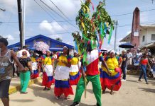 Así se disfrutó del tradicional «Palo de Mayo» en Bluefields Foto: Así se disfrutó del tradicional "Palo de Mayo" en Bluefields / TN8