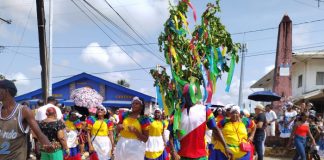Foto: Así se disfrutó del tradicional "Palo de Mayo" en Bluefields / TN8
