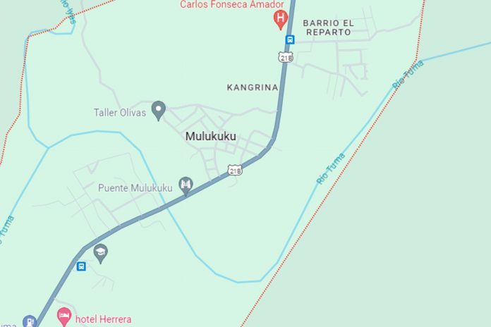 Foto: Atropello en Mulukukú: Peatón resulta herido tras cruzar imprudentemente la calle/Cortesía