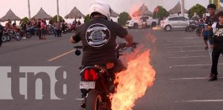 Foto: Adrenalina y diversión con el “Club Yamaha 505” en el Puerto Salvador Allende Managua/ TN8
