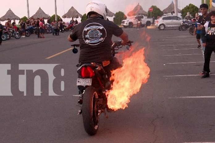 Foto: Adrenalina y diversión con el “Club Yamaha 505” en el Puerto Salvador Allende Managua/ TN8 Foto: Adrenalina y diversión con el “Club Yamaha 505” en el Puerto Salvador Allende Managua/ TN8