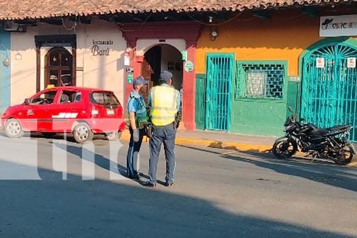 3 Foto: Motorizado en estado de ebriedad, provoca accidente y resulta lesionado en Granada/TN8