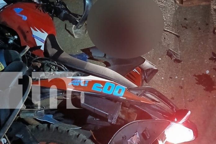 Foto: Tragedia en Kukra Hill: Choque de motocicletas dejó un fallecido y dos heridos/TN8