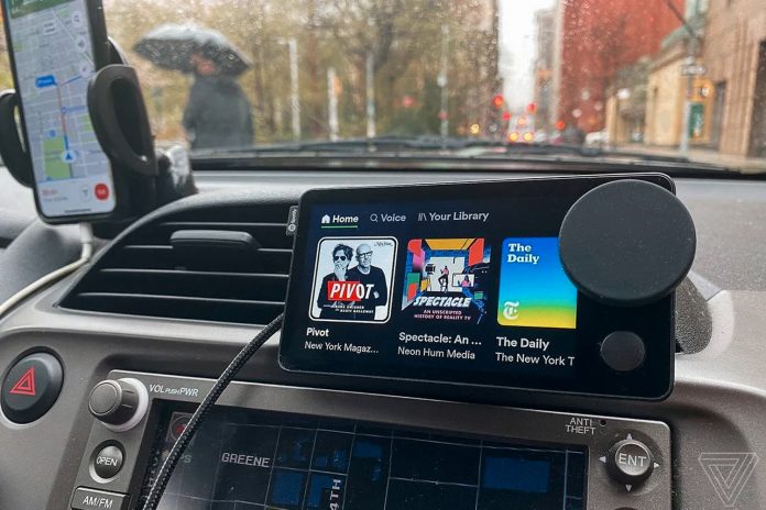 Foto:Spotify anuncia que Car Thing dejará de funcionar este año/Cortesía Foto:Spotify anuncia que Car Thing dejará de funcionar este año/Cortesía