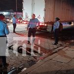 Mujer fallece tras ser arrollada en un trágico accidente en Mercado Mayoreo en Managua Mujer fallece tras ser arrollada en un trágico accidente en Mercado Mayoreo en Managua