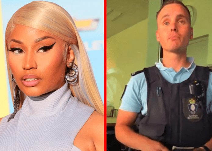Foto: Nicki Minaj es liberada /cortesía