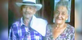 Pareja muere al mismo tiempo después de 65 años de matrimonio