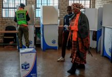 Así avanzan las elecciones generales en Sudáfrica Foto: Elecciones en Sudáfrica /cortesía