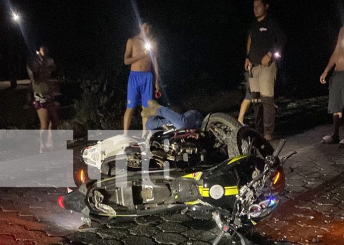 Foto: Una persona fallecida y dos lesionados en accidente de tránsito en Telpaneca, Madriz/TN8