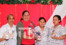 Casas maternas generan satisfacción a madres en Somoto Foto: Atención de calidad en la casa materna de Somoto /cortesía