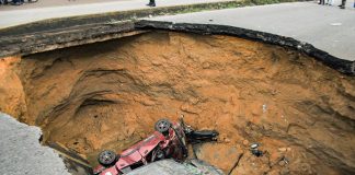 Cuatro muertos en Colombia por colapso de puente
