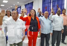 Foto: Juramentan Nuevo Parlamento Regional en el Caribe Sur/TN8