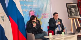Foto: Concluyen las jornadas culturales dedicadas al General Sandino desde Rusia / Cortesía
