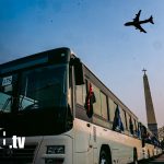 Nuevos buses en Nicaragua podrían acortar tiempos de espera Foto: Presidente Daniel Ortega y Vicepresidenta Rosario Murllo, en acto de entrega de 250 nuevos buses chinos a Nicaragua / TN8