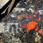Fuego consumió una vivienda en la Libertad, Chontales