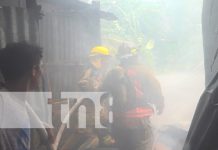 Foto:Incendio arrasa con una vivienda en Estelí/TN8