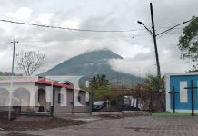 Normalidad total en Ometepe tras expulsión de gases y cenizas del volcán Concepción Normalidad total en Ometepe tras expulsión de gases y cenizas del volcán Concepción
