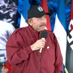 Presidente Daniel Ortega: «El amor al pueblo, el amor al prójimo, esa era la ideología de nuestro General Sandino» Foto: Celebración del natalicio 129 del General Sandino, en un acto presidido por el Comandante Daniel Ortega y la Vicepresidenta Rosario Murillo/Cortesía