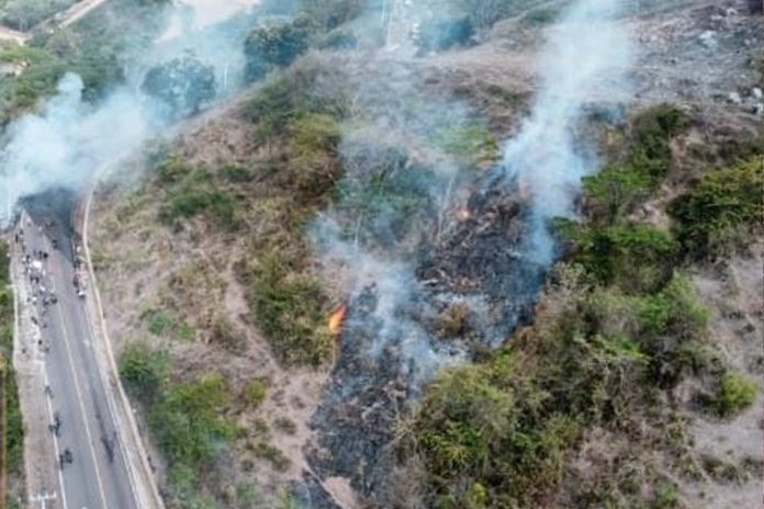 Conductor de cisterna muere calcinado en la carretera Matagalpa Waslala