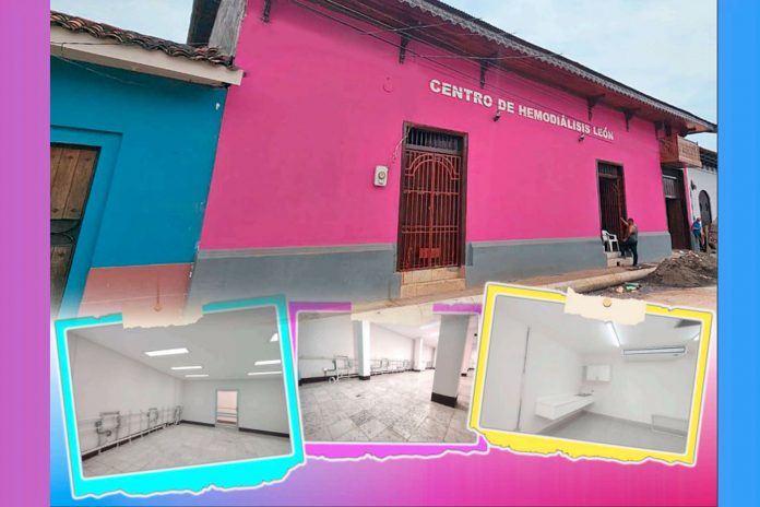 Avances del 99% en el Centro de Hemodiálisis en León