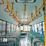 Foto: Presidente Daniel Ortega y Vicepresidenta Rosario Murllo, en acto de entrega de 250 nuevos buses chinos a Nicaragua / TN8