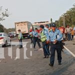 Foto: Mortal accidente en la entrada al Túnel deja dos fallecidos en el departamento de Masaya/TN8