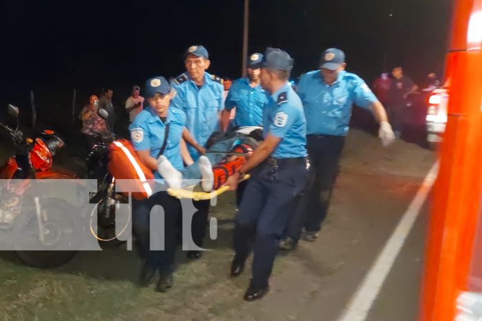 5 Foto: Accidente en Boaco: Conductor hospitalizado tras perder el control de su motocicleta/TN8