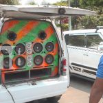 Jóvenes invierten miles de dólares en vehículos modificados Estelí Foto: Exhibieron vehículos modificados Estelí/ TN8