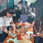 Estudiantes sorprenden con manualidades ecológicas para el Día de las Madres Foto: Estudiantes sorprenden con manualidades ecológicas para el Día de las Madres/TN8