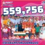 Más de 559 mil atenciones en Salud con el Plan Nacional “Escuelas Saludables” Foto:Más de 559 mil atenciones en Salud con el Plan Nacional “Escuelas Saludables”/Cortesía