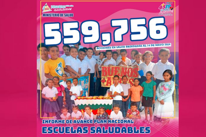 9 Foto:Más de 559 mil atenciones en Salud con el Plan Nacional “Escuelas Saludables”/Cortesía