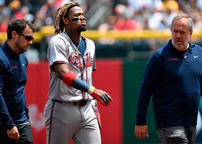 ronald, acuña, fútbol, mlb, grandes, ligas,