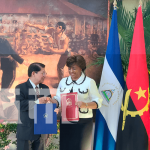 Nicaragua y Angola firman importantes acuerdos de comercio, diplomáticos, migratorios y culturales Nicaragua y Angola firman importantes acuerdos de comercio, diplomáticos, migratorios y culturales
