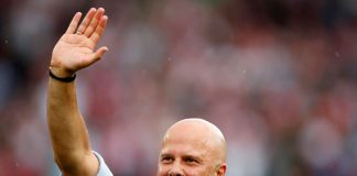 arne, slot, fútbol, liverpool,