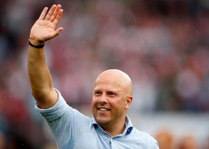 arne, slot, fútbol, liverpool,