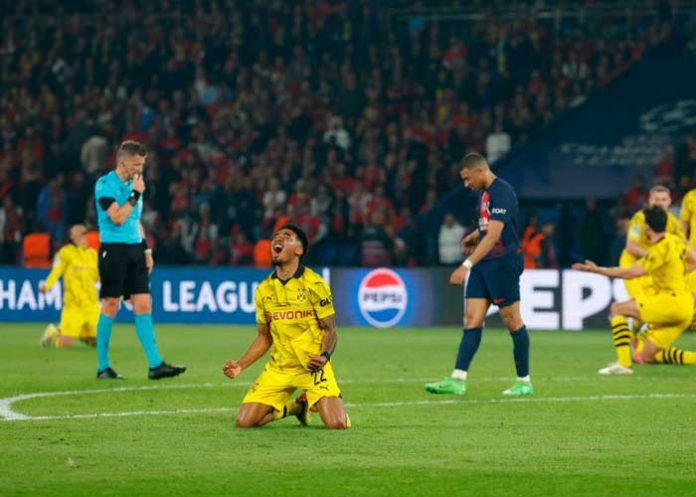 BVB borussia, dortmund, psg, liga, campeones,