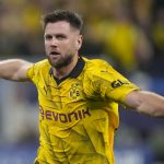 Gol de Füllkrug, suficiente para que Dortmund venciera 1-0 al PSG borussia, dortmund, ucl, semifinales,