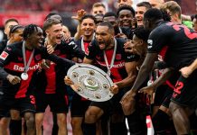 Bayern Leverkusen campeón invicto de la Bundesliga