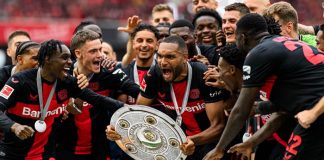 Bayern Leverkusen campeón invicto de la Bundesliga